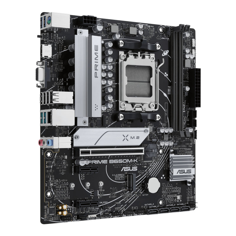 MB ASUS PRIME B650M-K                    (AMD,AM5,DDR5,mATX)