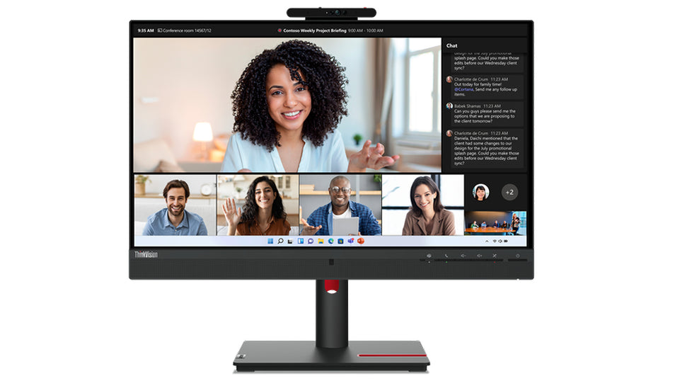 Lenovo ThinkVision T24mv-30 (23,8") FHD  HDMI/DP/USB-C/DOC