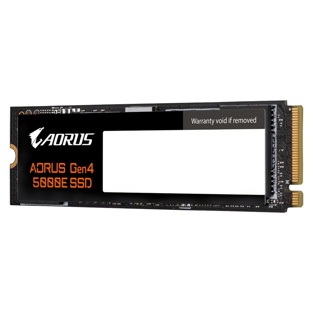 GIGABYTE AORUS Gen4 5000E M.2 SSD intern 1 TB