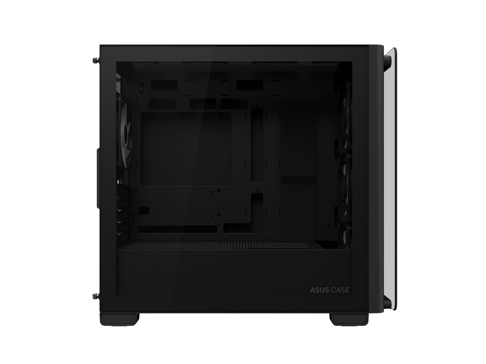 ASUS A23 PLUS TG ARGB BLACK - Gehäuse - Miditower - Schwarz