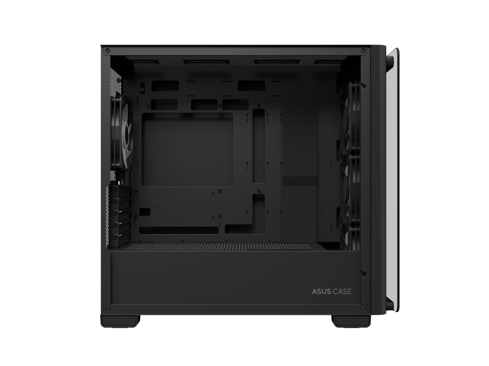 ASUS A23 PLUS TG ARGB BLACK - Gehäuse - Miditower - Schwarz