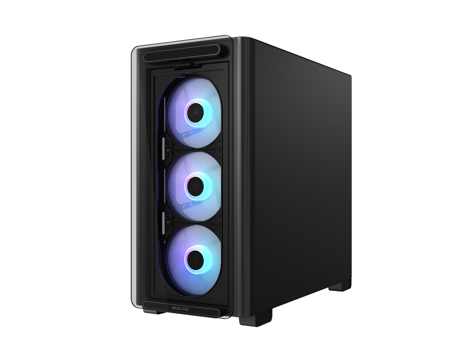 ASUS A23 PLUS TG ARGB BLACK - Gehäuse - Miditower - Schwarz