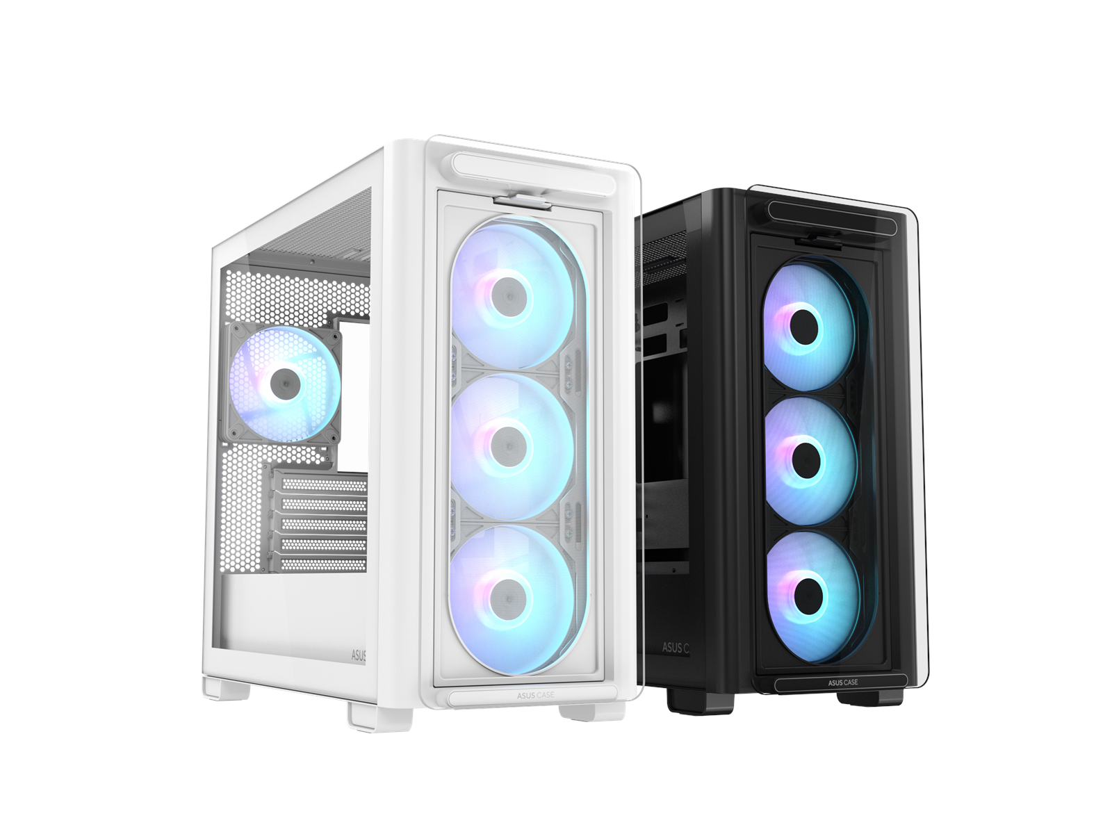 ASUS A23 PLUS - Gehäuse - Miditower - Weiß