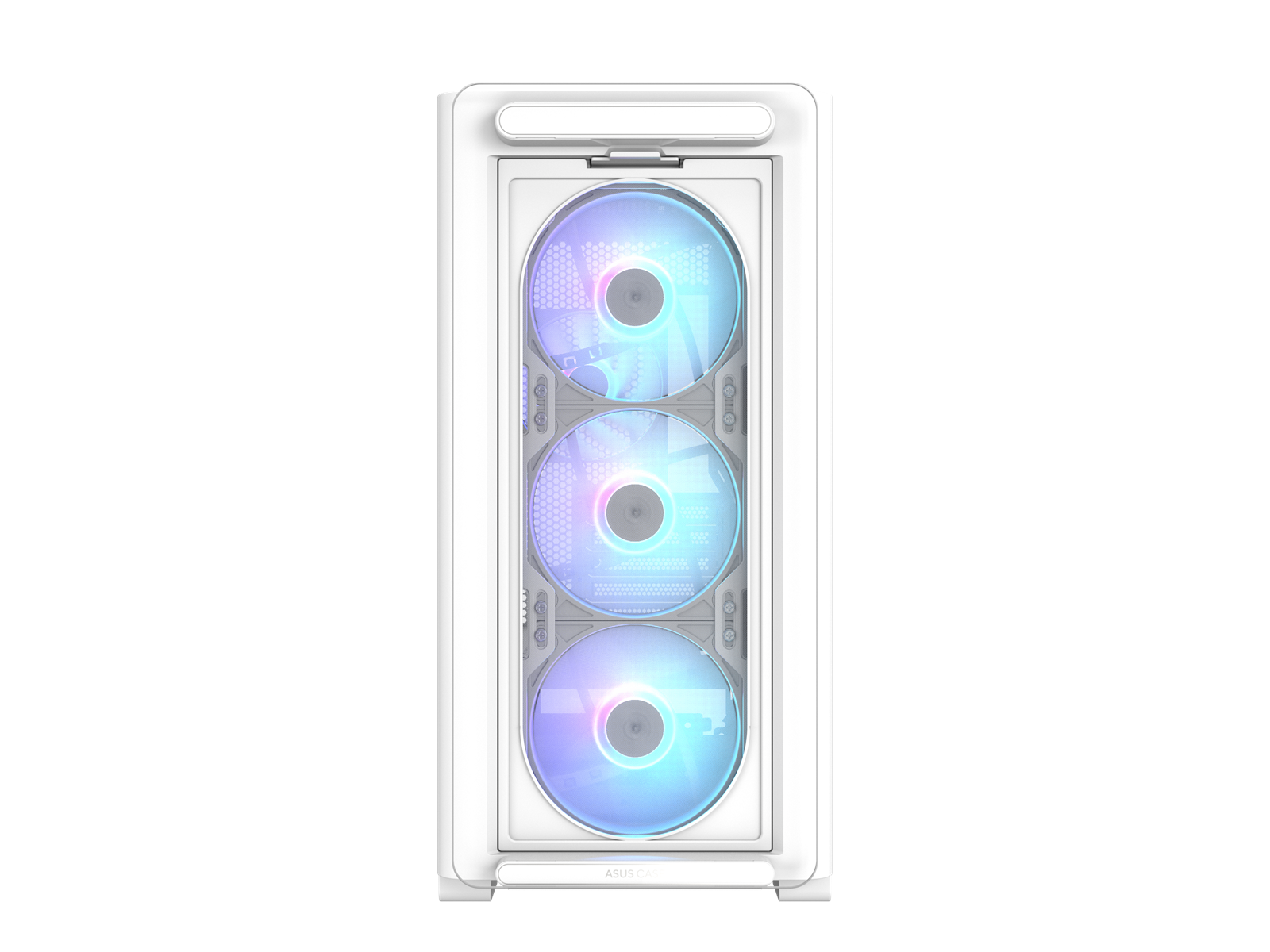 ASUS A23 PLUS - Gehäuse - Miditower - Weiß