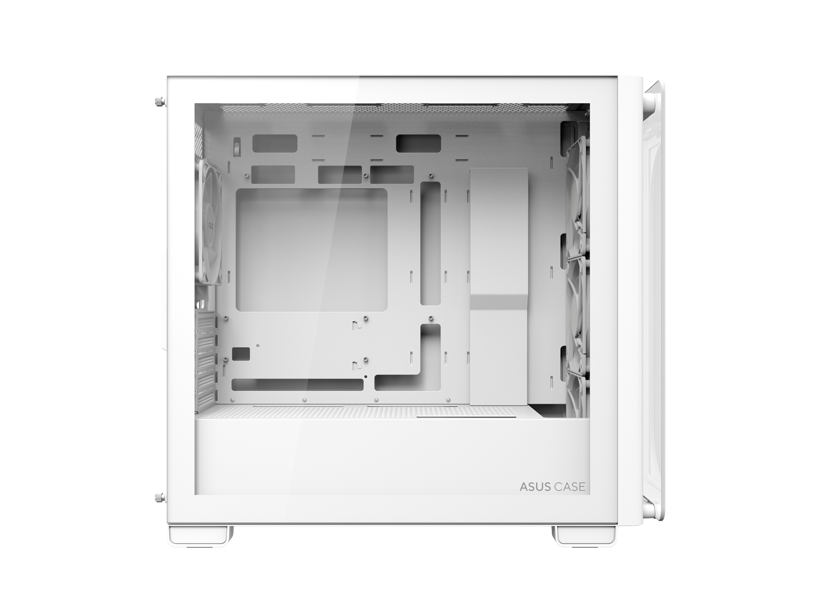 ASUS A23 PLUS - Gehäuse - Miditower - Weiß