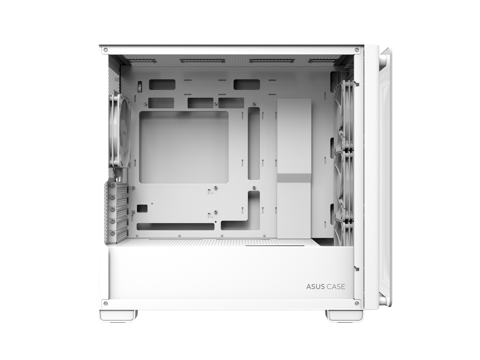 ASUS A23 PLUS - Gehäuse - Miditower - Weiß