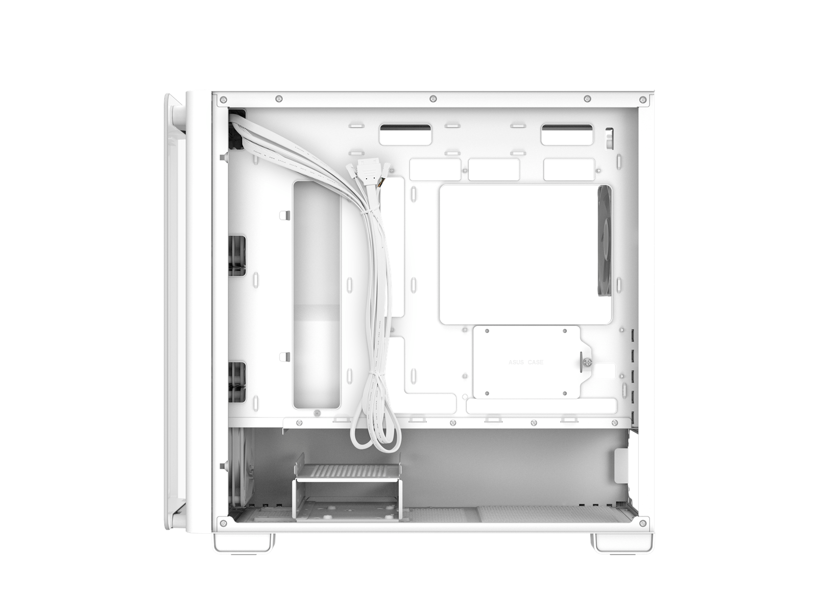 ASUS A23 PLUS - Gehäuse - Miditower - Weiß