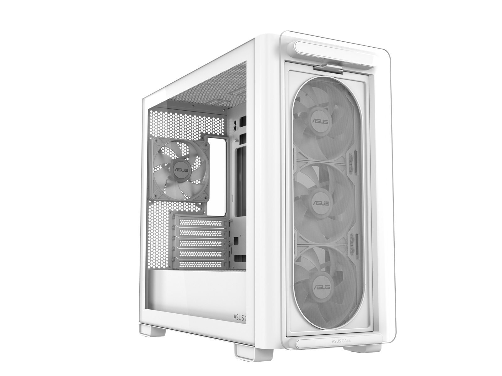 ASUS A23 PLUS - Gehäuse - Miditower - Weiß