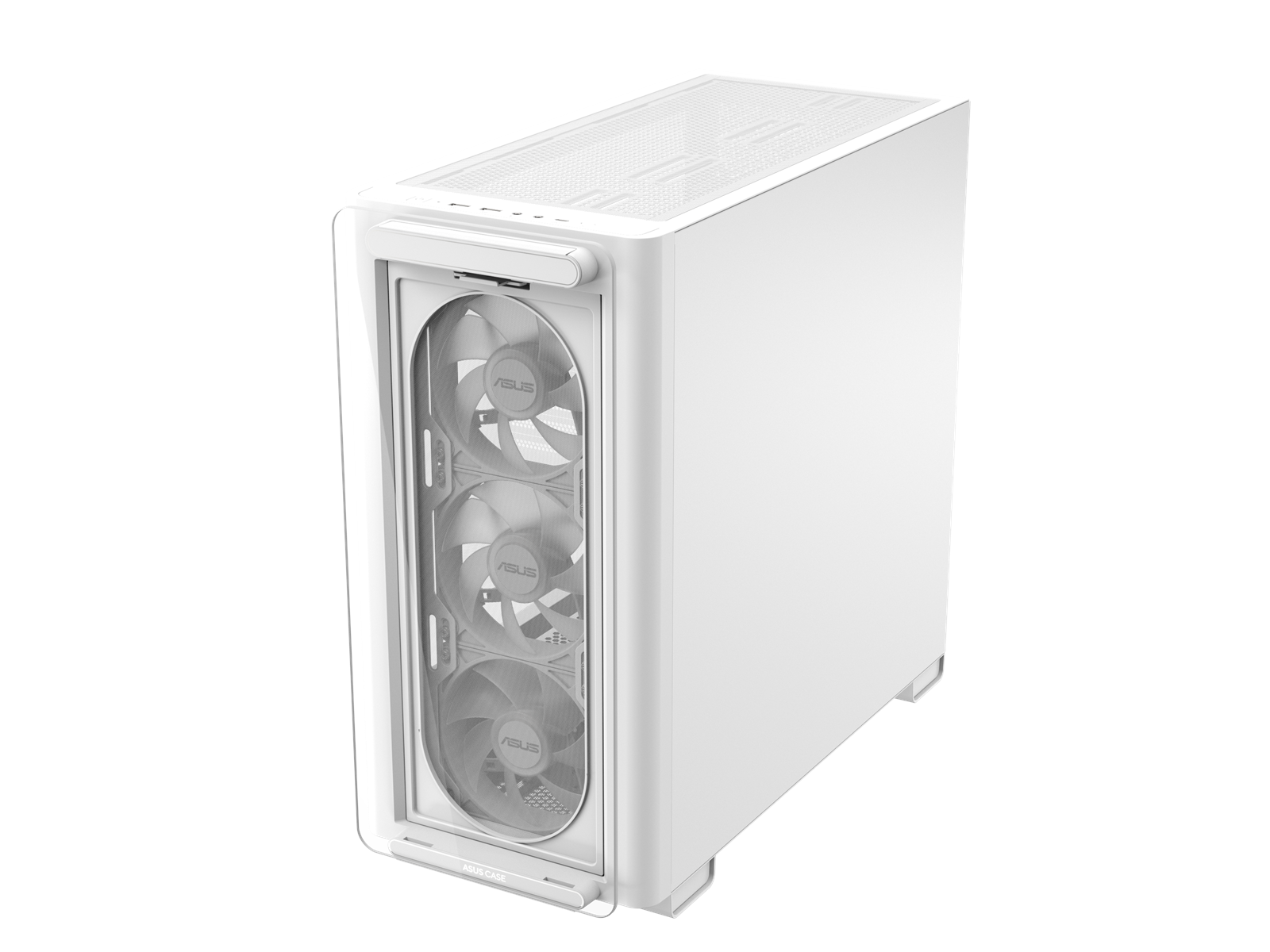 ASUS A23 PLUS - Gehäuse - Miditower - Weiß