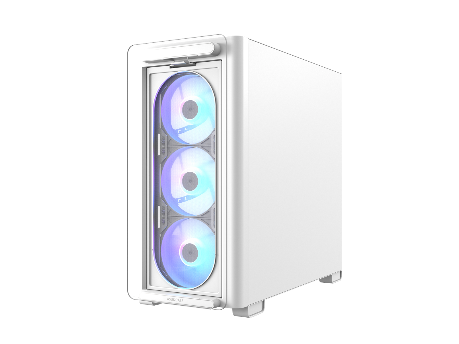 ASUS A23 PLUS - Gehäuse - Miditower - Weiß