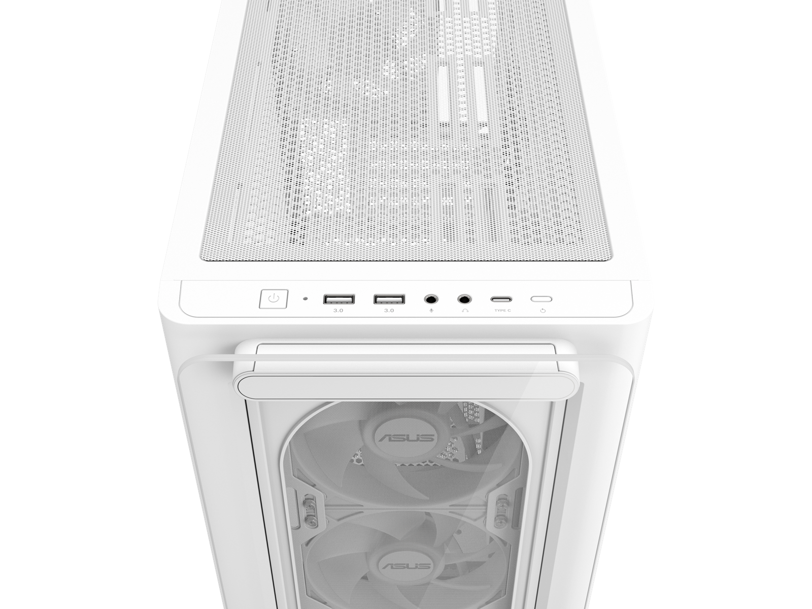 ASUS A23 PLUS - Gehäuse - Miditower - Weiß