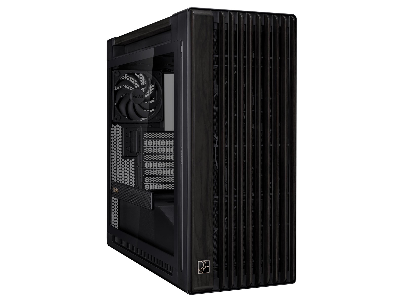 ASUS ProArt PA602 Wood TG Panel - Gehäuse - Fulltower - Schwarz