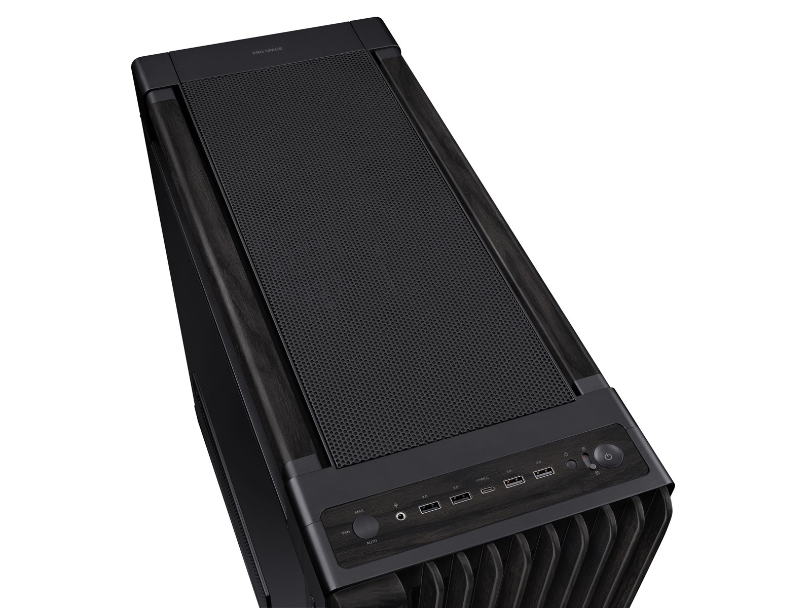 ASUS ProArt PA602 Wood TG Panel - Gehäuse - Fulltower - Schwarz