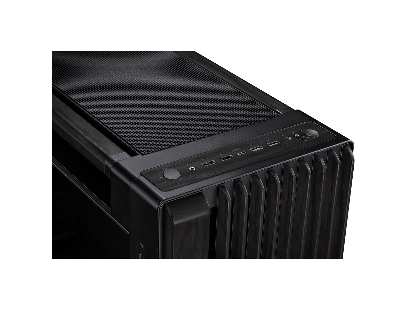 ASUS ProArt PA602 Wood TG Panel - Gehäuse - Fulltower - Schwarz