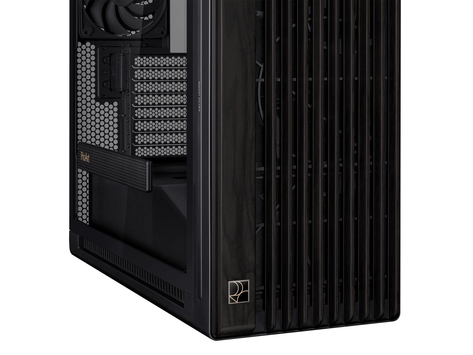 ASUS ProArt PA602 Wood TG Panel - Gehäuse - Fulltower - Schwarz