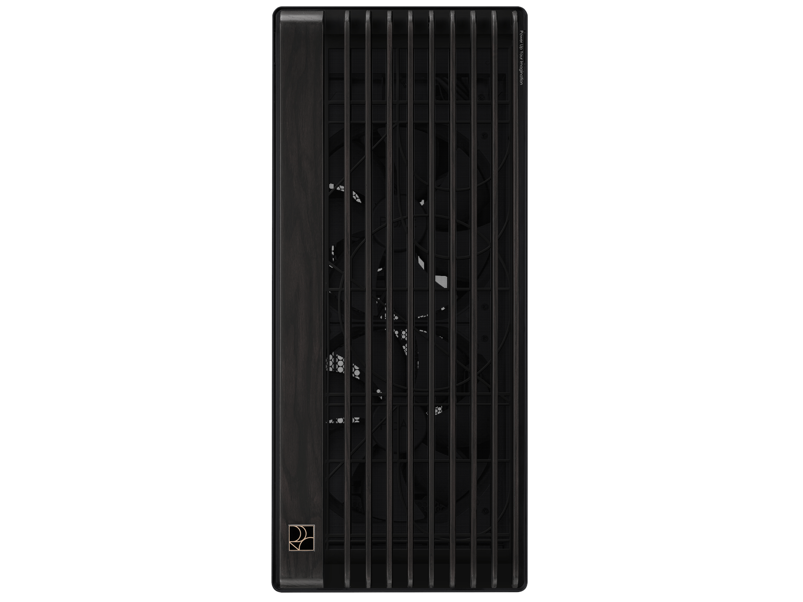 ASUS ProArt PA602 Wood Metal Panel - Gehäuse - Fulltower - Schwarz
