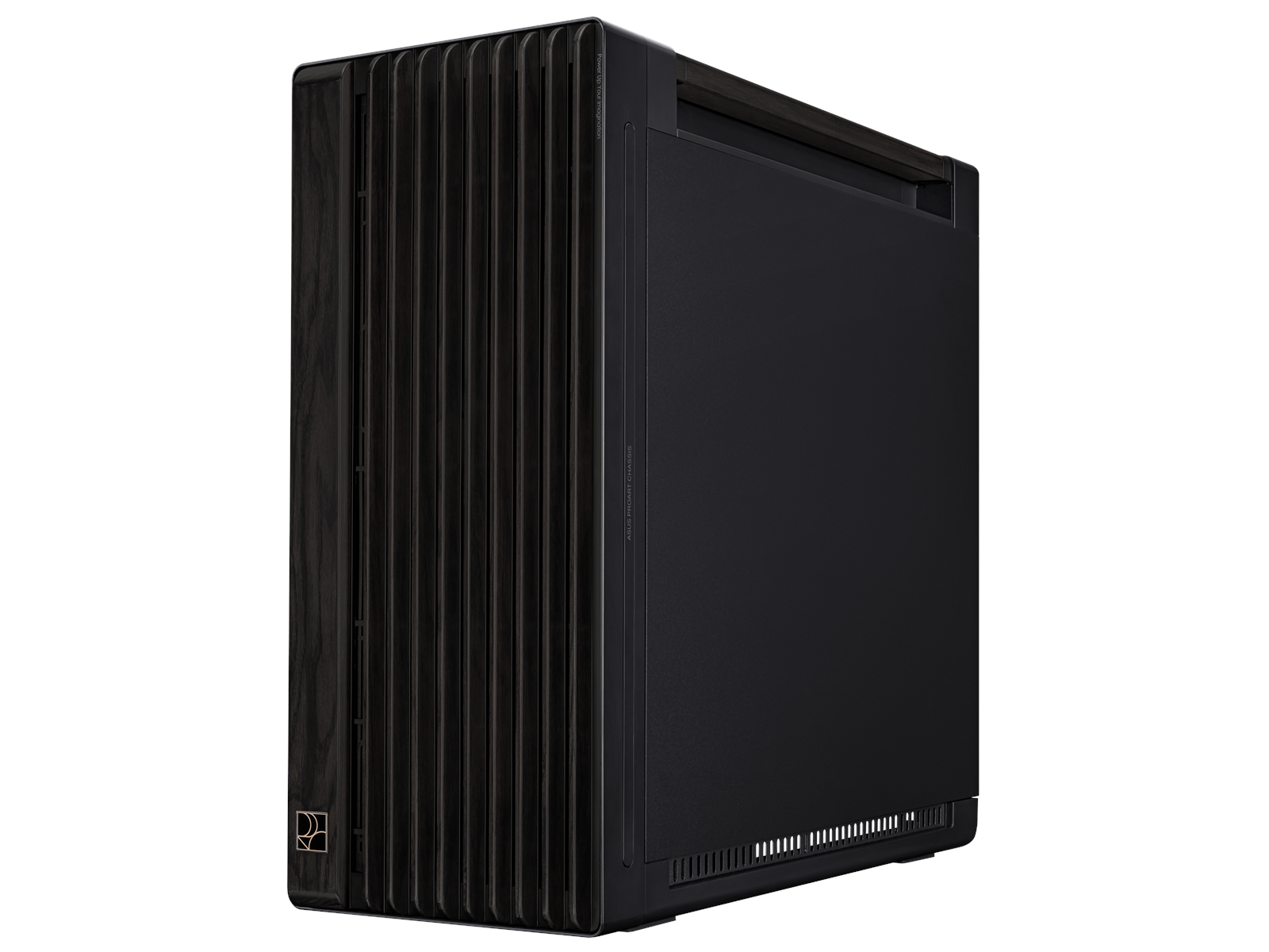 ASUS ProArt PA602 Wood Metal Panel - Gehäuse - Fulltower - Schwarz