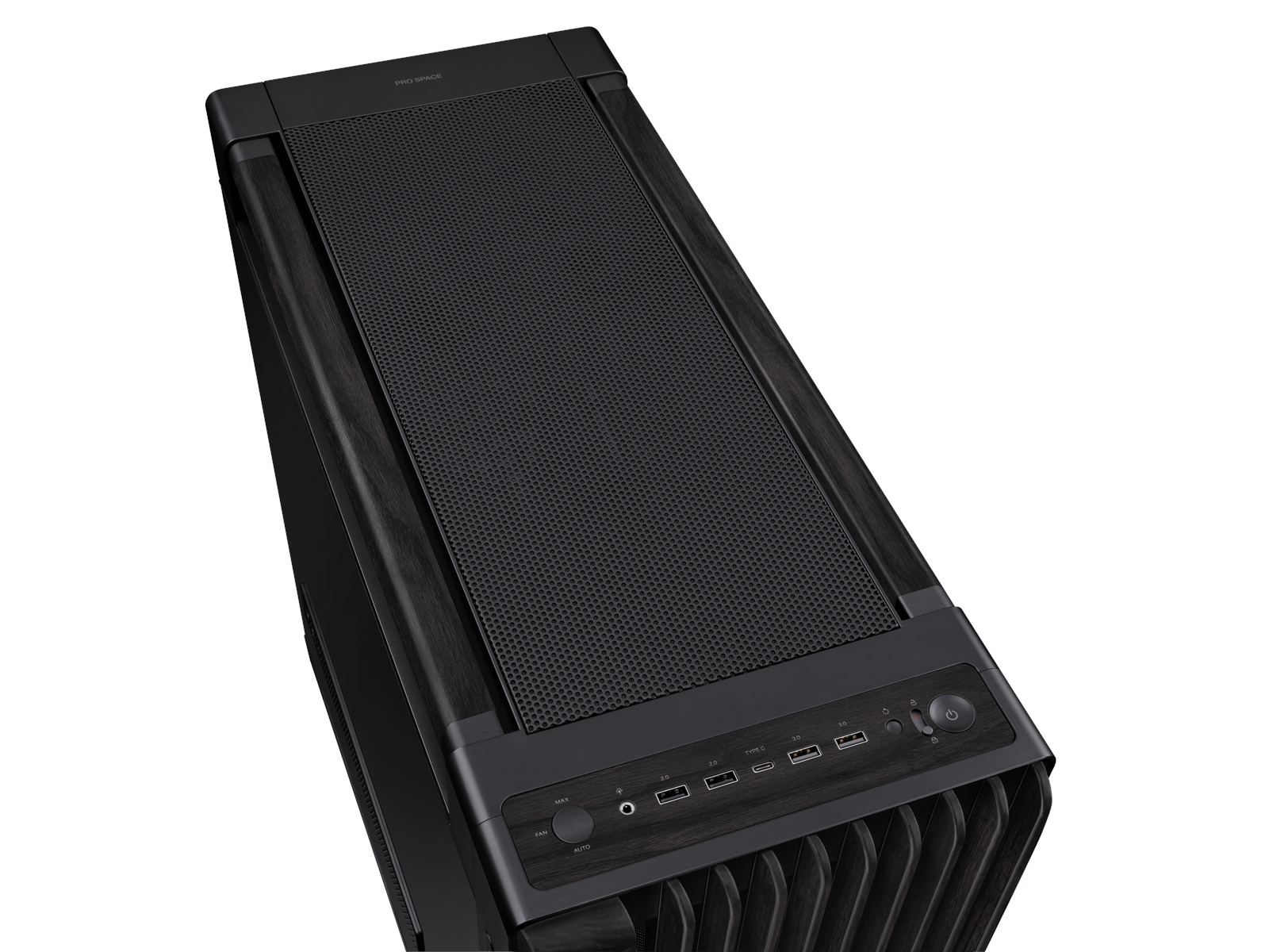 ASUS ProArt PA602 Wood Metal Panel - Gehäuse - Fulltower - Schwarz