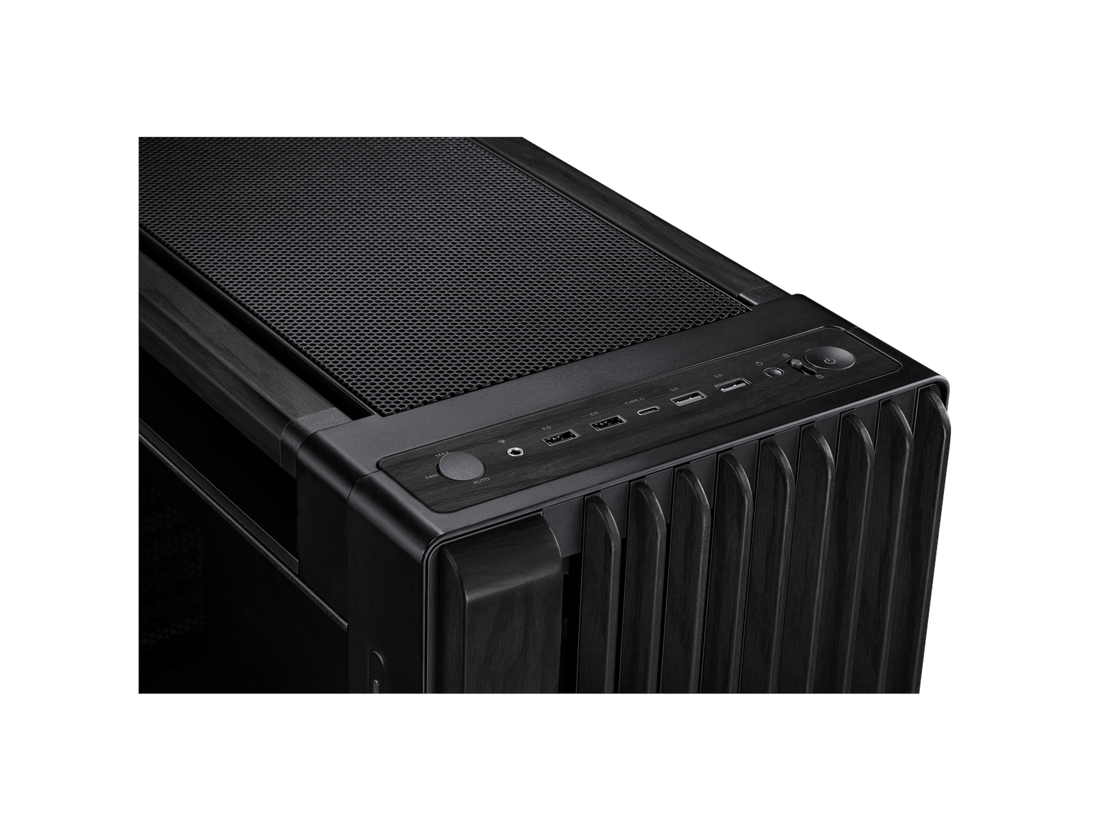 ASUS ProArt PA602 Wood Metal Panel - Gehäuse - Fulltower - Schwarz