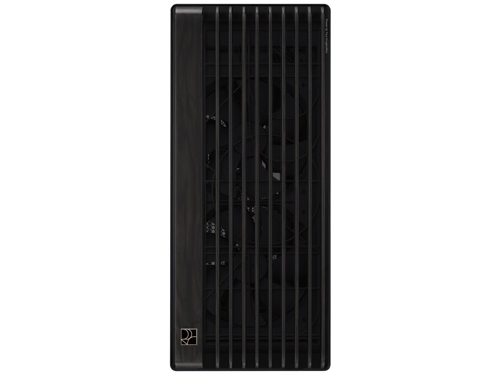 ASUS ProArt PA602 Wood Metal Panel - Gehäuse - Fulltower - Schwarz