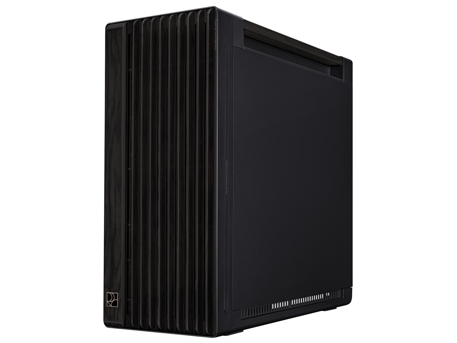 ASUS ProArt PA602 Wood Metal Panel - Gehäuse - Fulltower - Schwarz