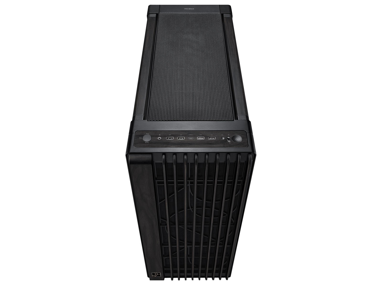 ASUS ProArt PA602 Wood Metal Panel - Gehäuse - Fulltower - Schwarz