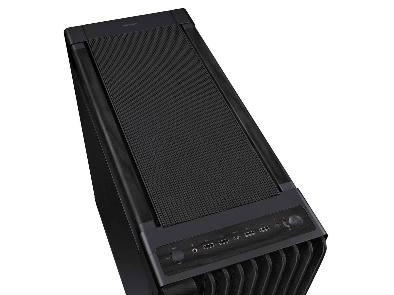 ASUS ProArt PA602 Wood Metal Panel - Gehäuse - Fulltower - Schwarz