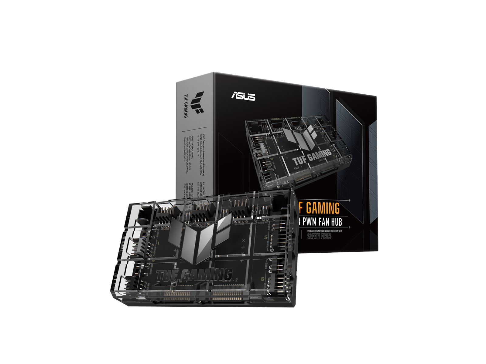 ASUS TUF GAMING ARGB PWN FAN HUB