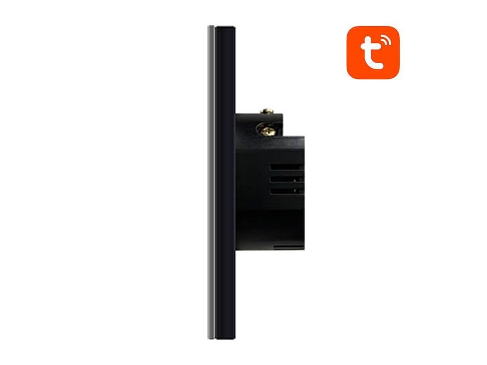 Avatto Smart Light Switch ZigBee LZTS02-EU-W1 1 Way No Neutral TUYA (white)