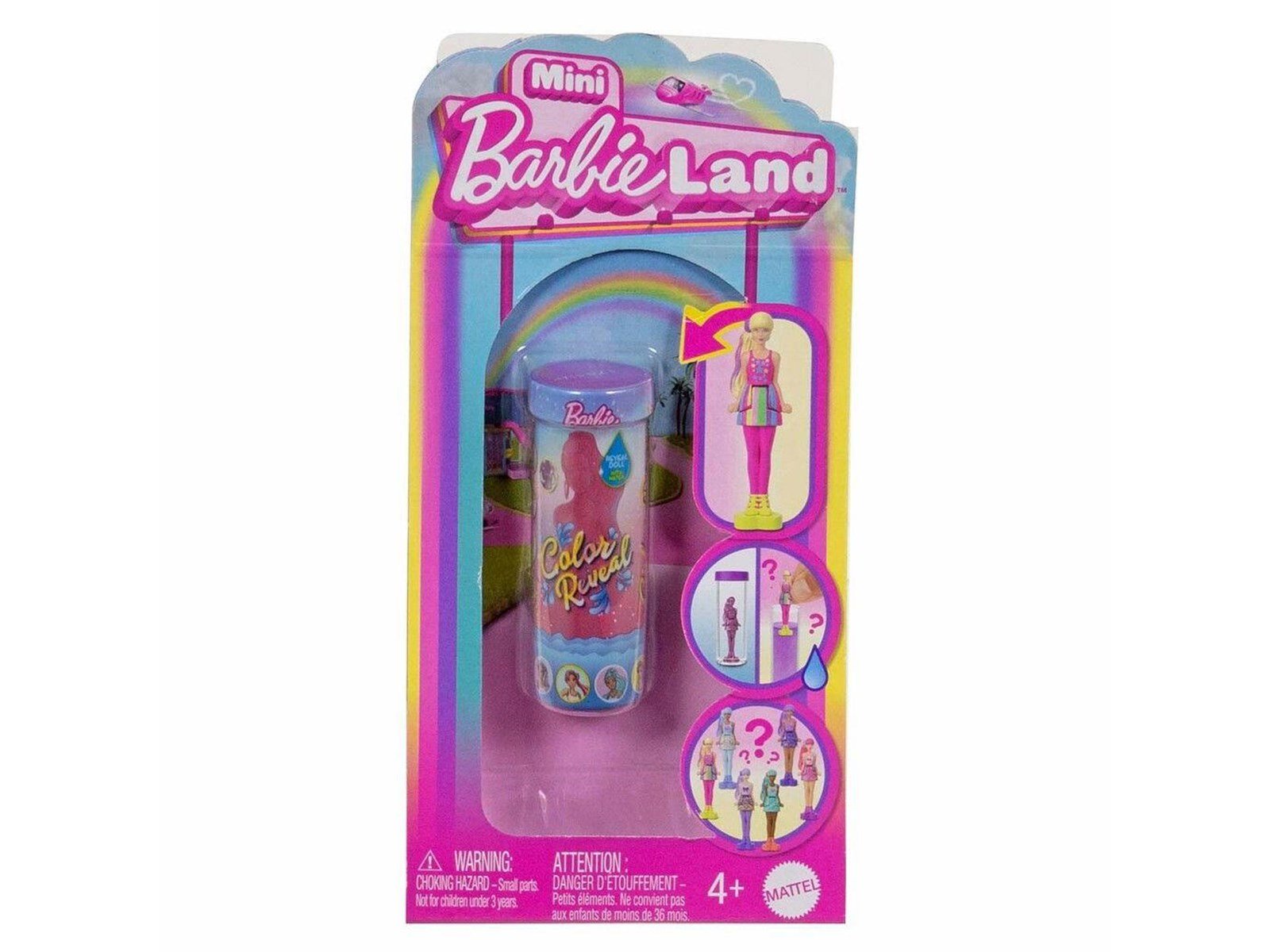 Barbie Mini Land Dolls Clipstrip (Assorted)