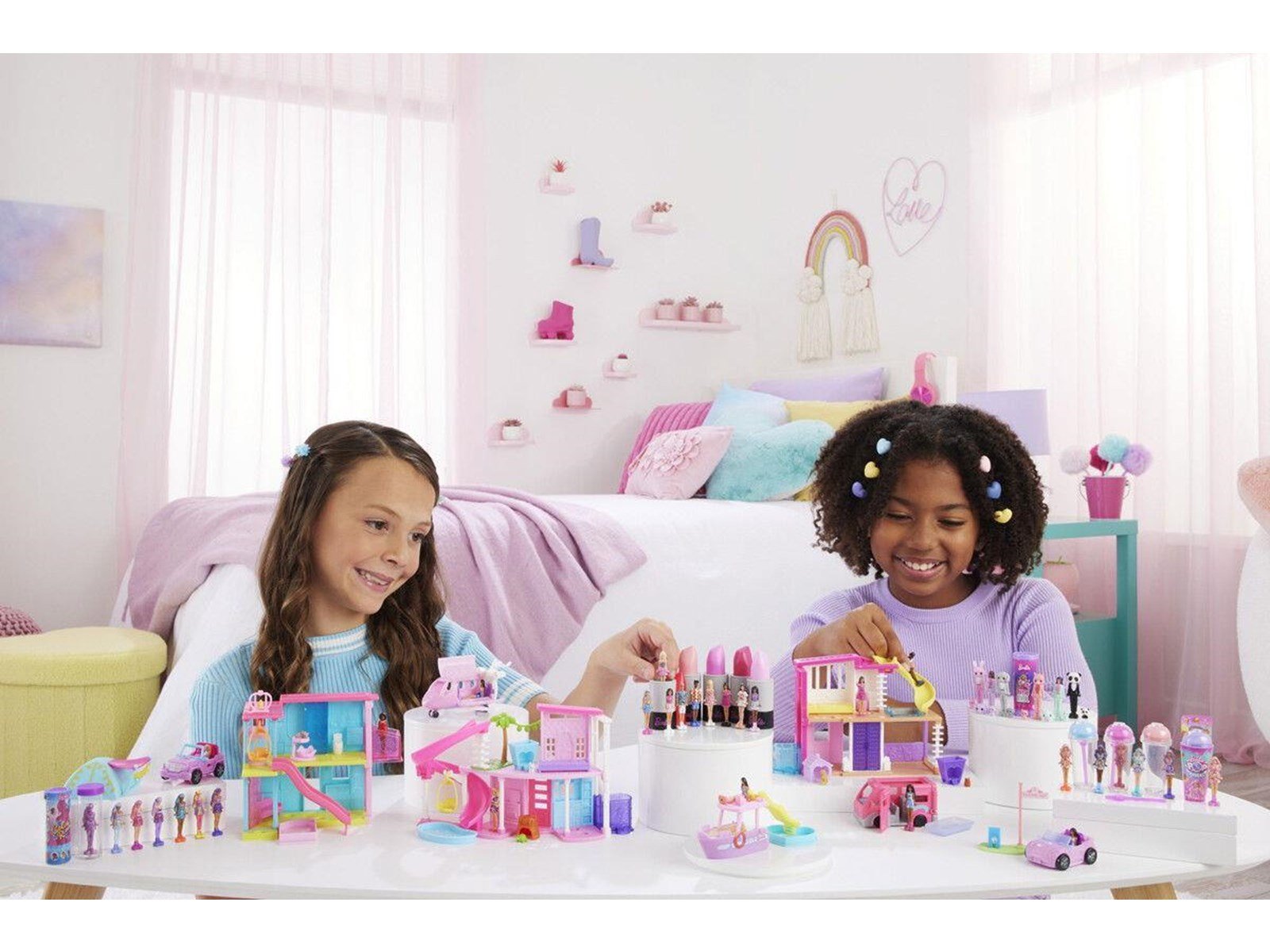 Barbie Mini Land Dolls Clipstrip (Assorted)
