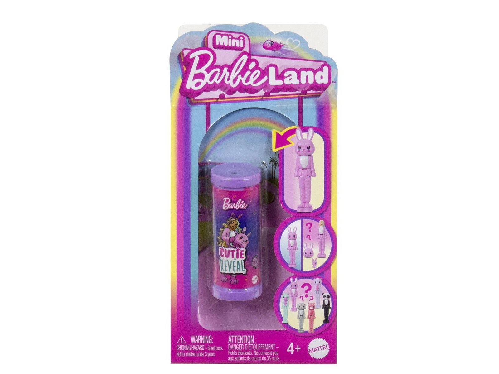 Barbie Mini Land Dolls Clipstrip (Assorted)