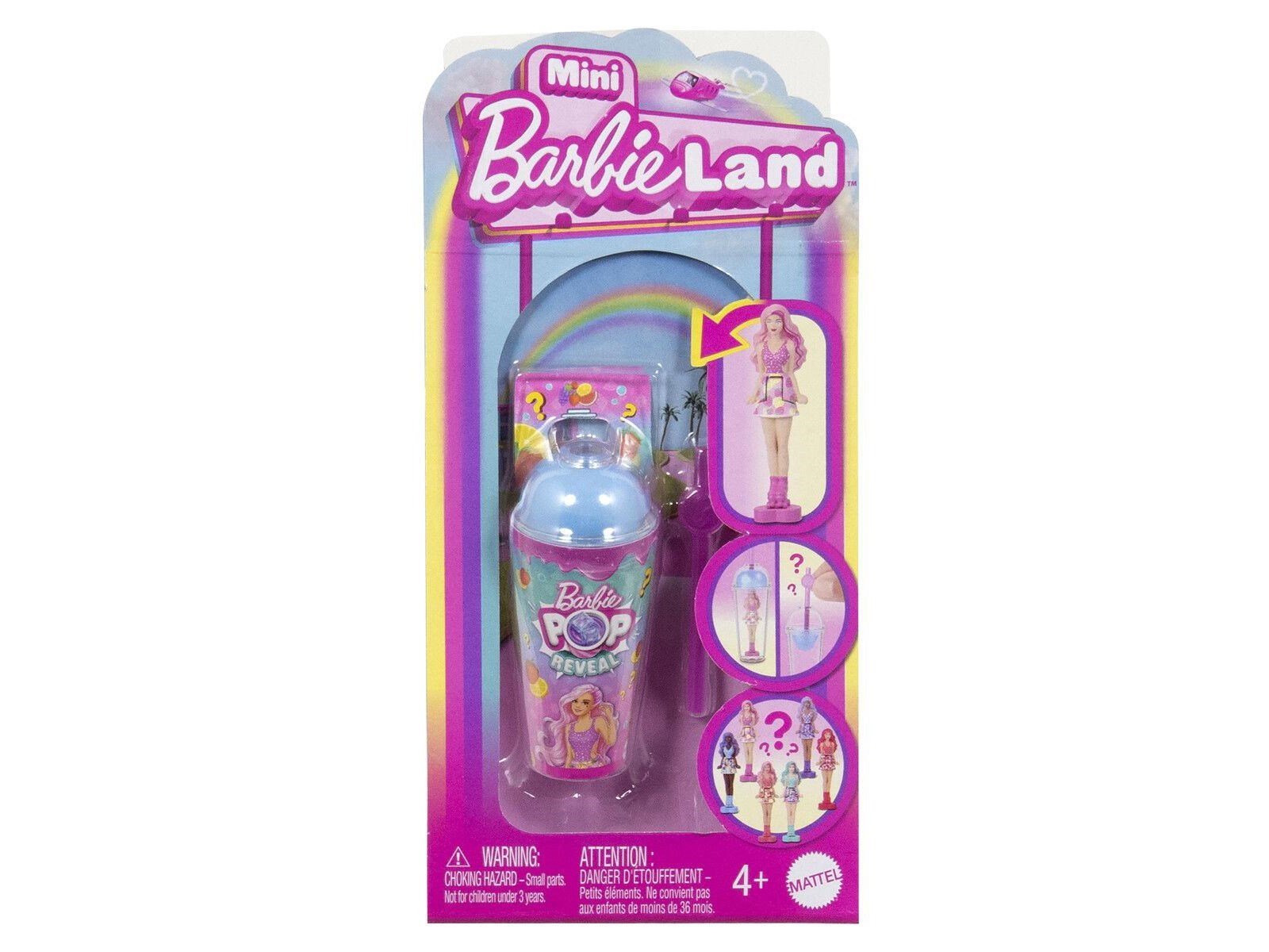 Barbie Mini Land Dolls Clipstrip (Assorted)