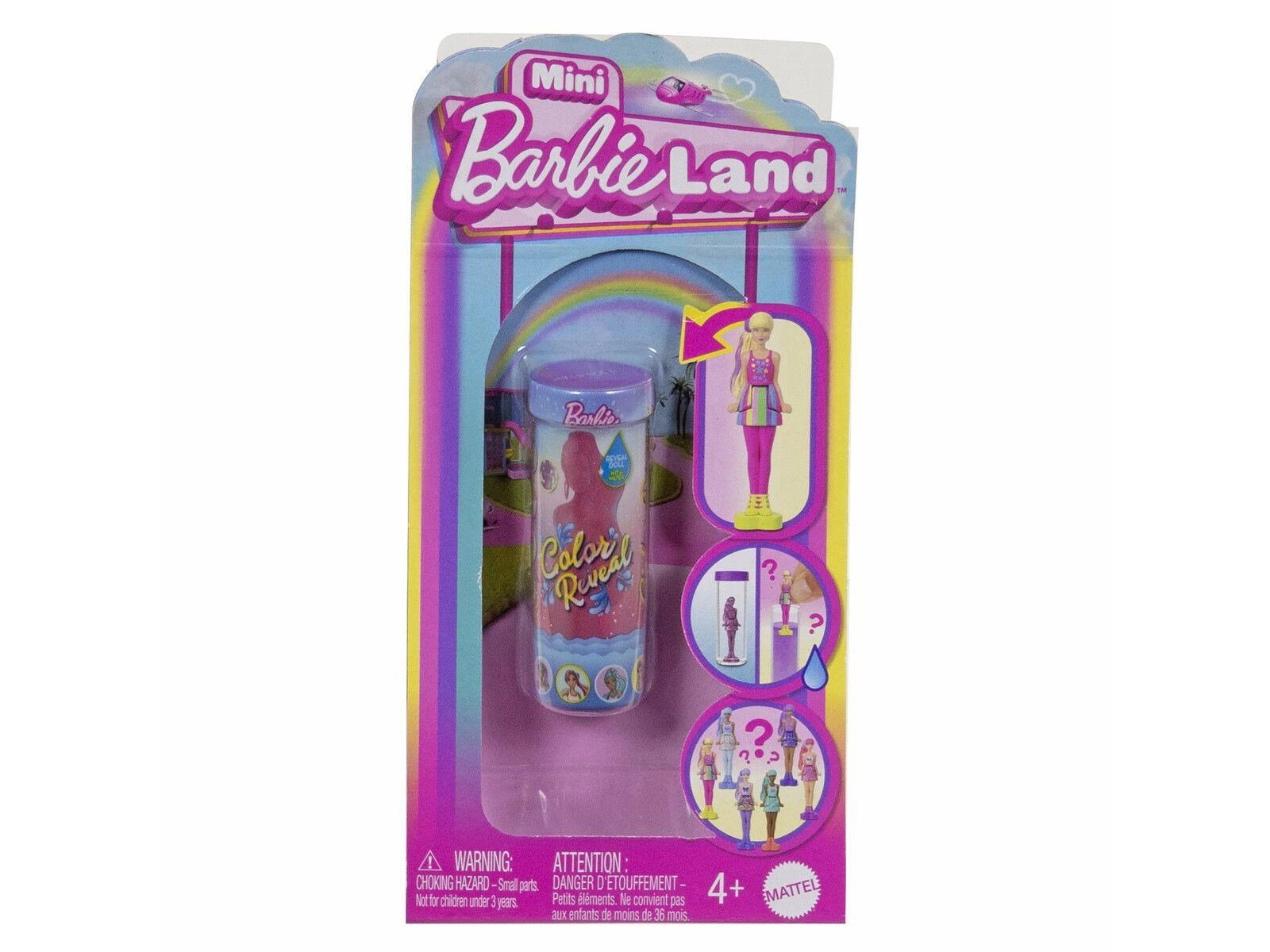 Barbie Mini Land Dolls Clipstrip (Assorted)