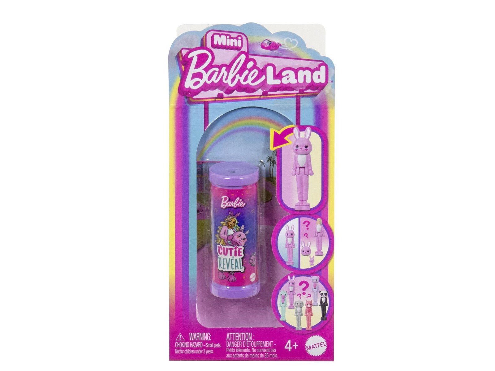 Barbie Mini Land Dolls Clipstrip (Assorted)