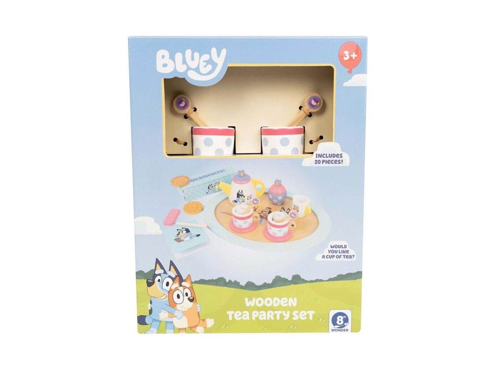 Bluey Tea Party Set