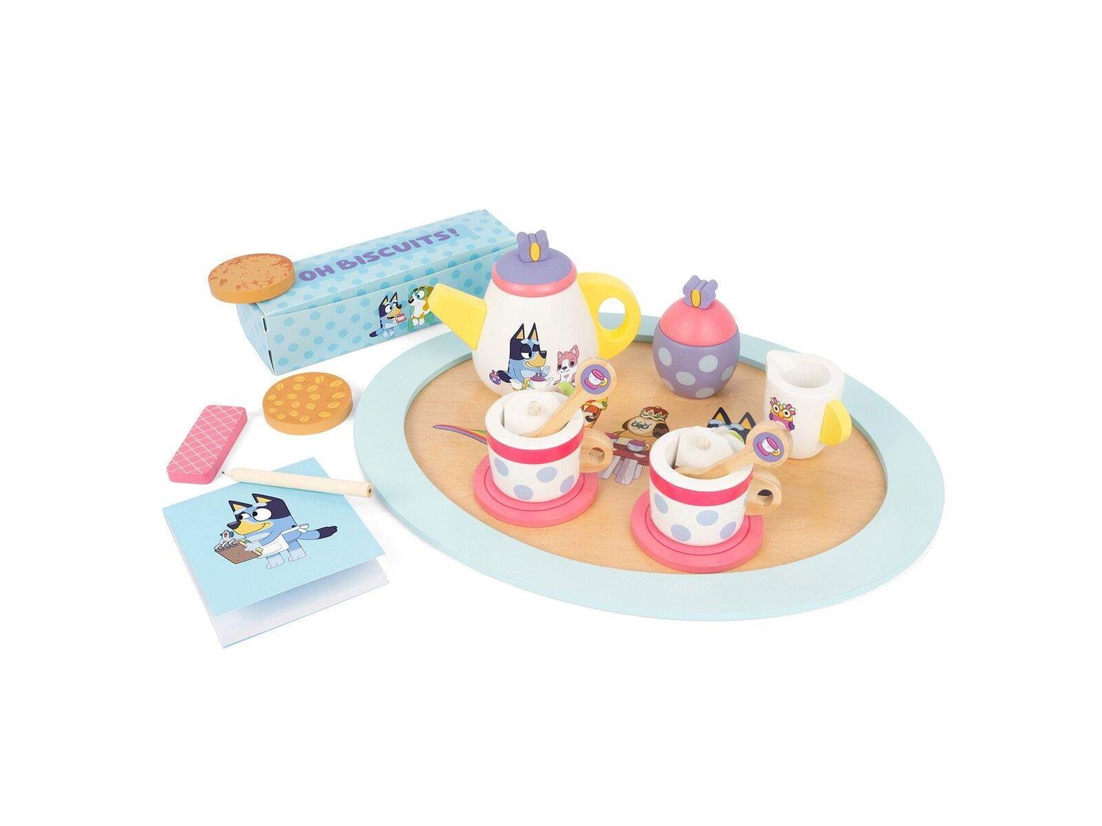 Bluey Tea Party Set