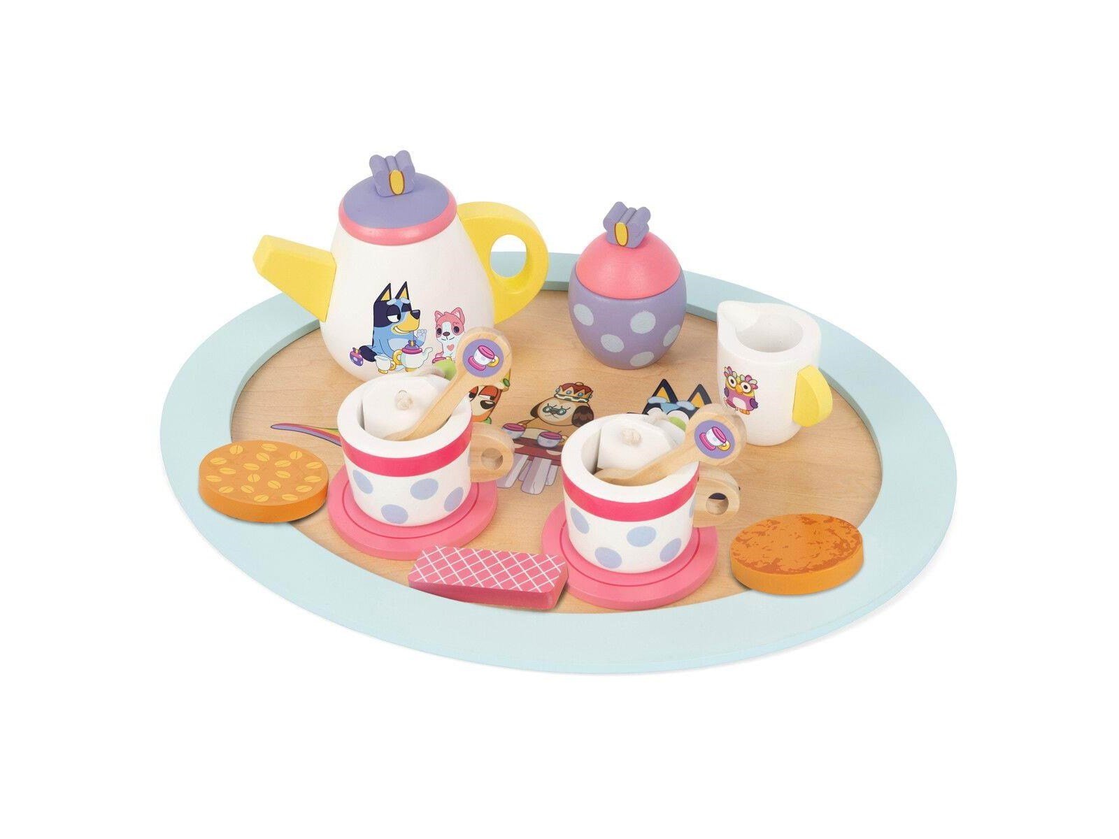 Bluey Tea Party Set
