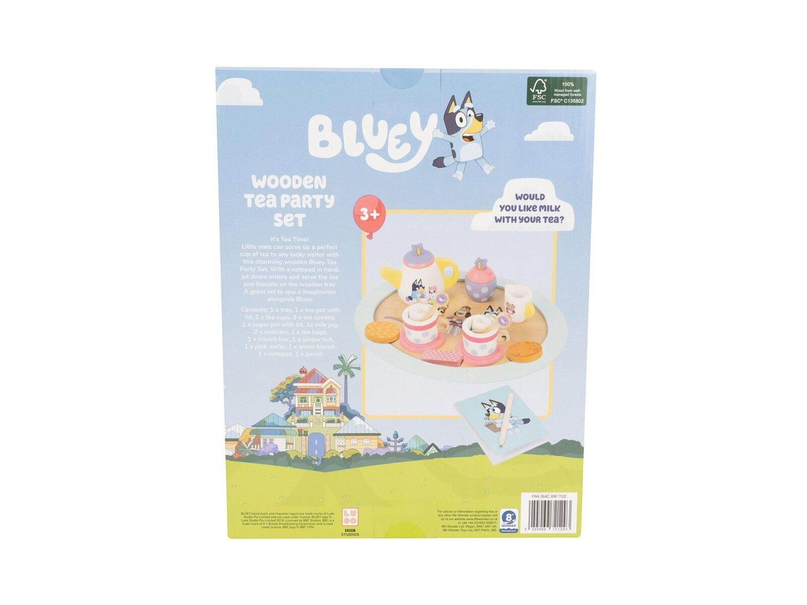 Bluey Tea Party Set