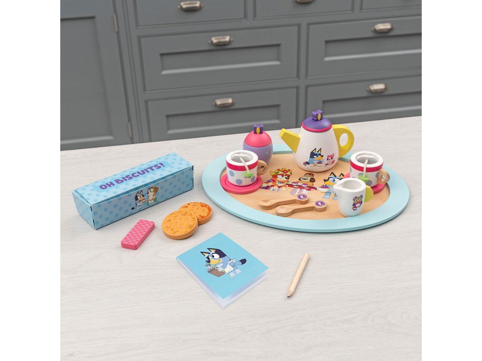 Bluey Tea Party Set