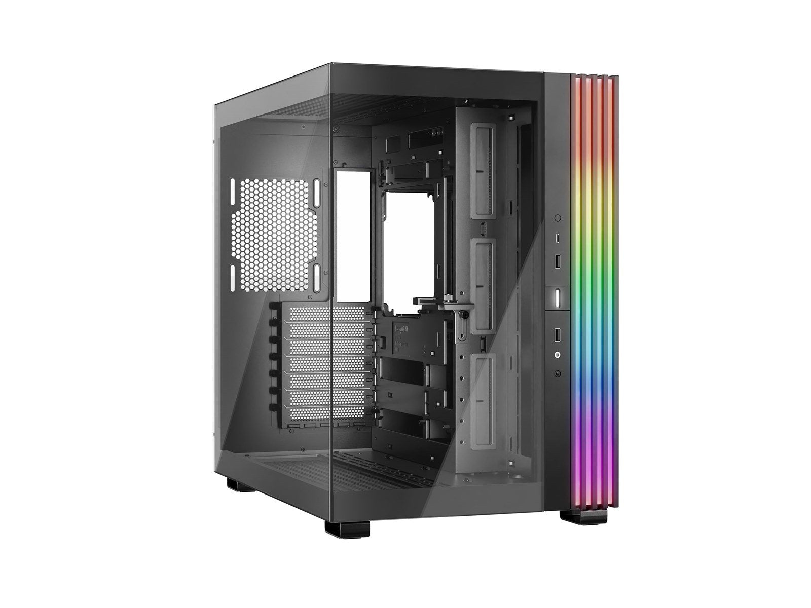 be quiet! LIGHT BASE 600 DX Black - Gehäuse - Miditower - Schwarz