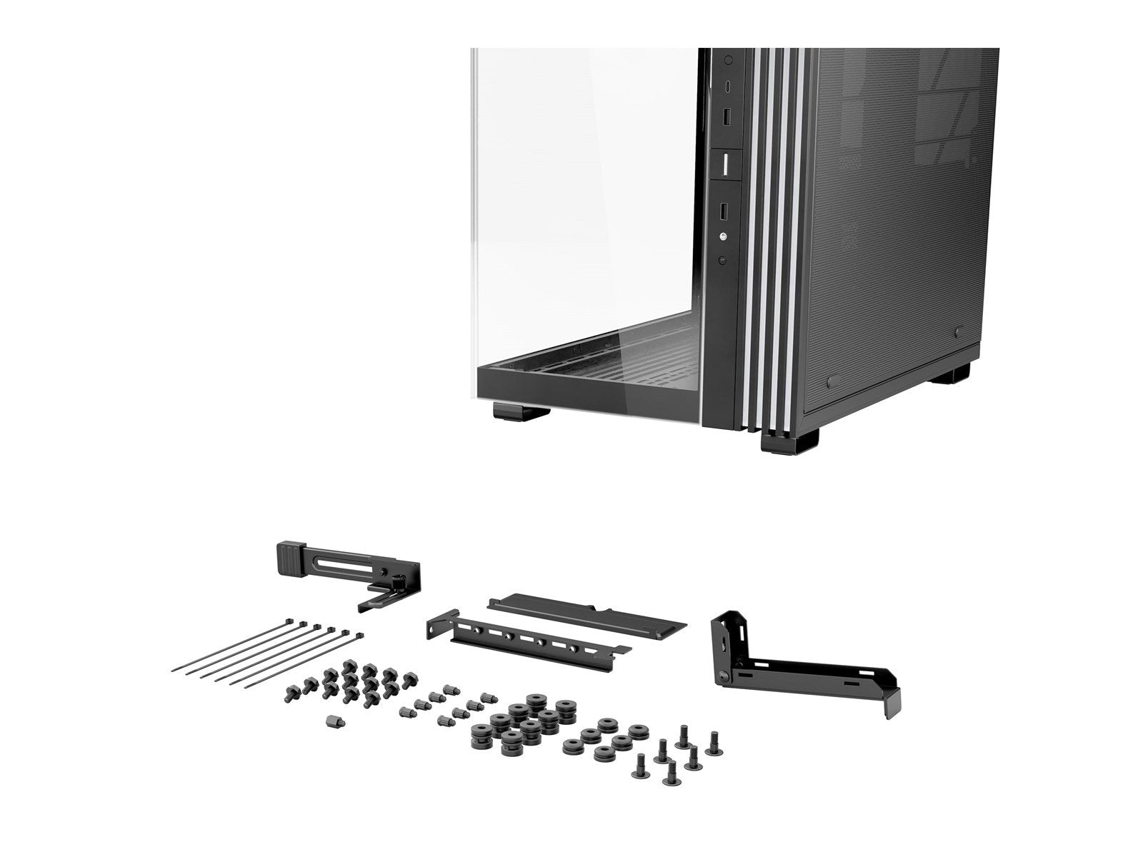 be quiet! LIGHT BASE 600 DX Black - Gehäuse - Miditower - Schwarz