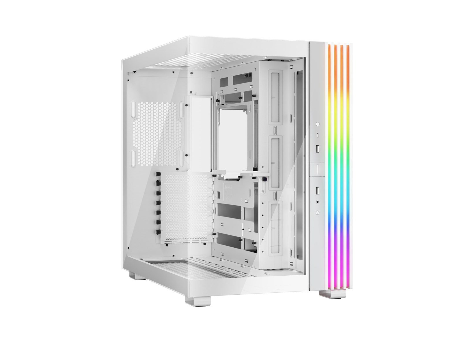 be quiet! LIGHT BASE 600 DX White - Gehäuse - Miditower - Weiß