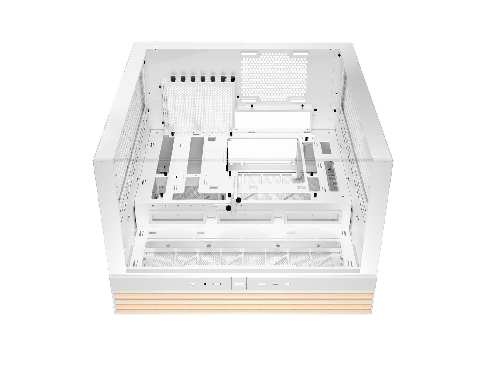 be quiet! LIGHT BASE 600 DX White - Gehäuse - Miditower - Weiß