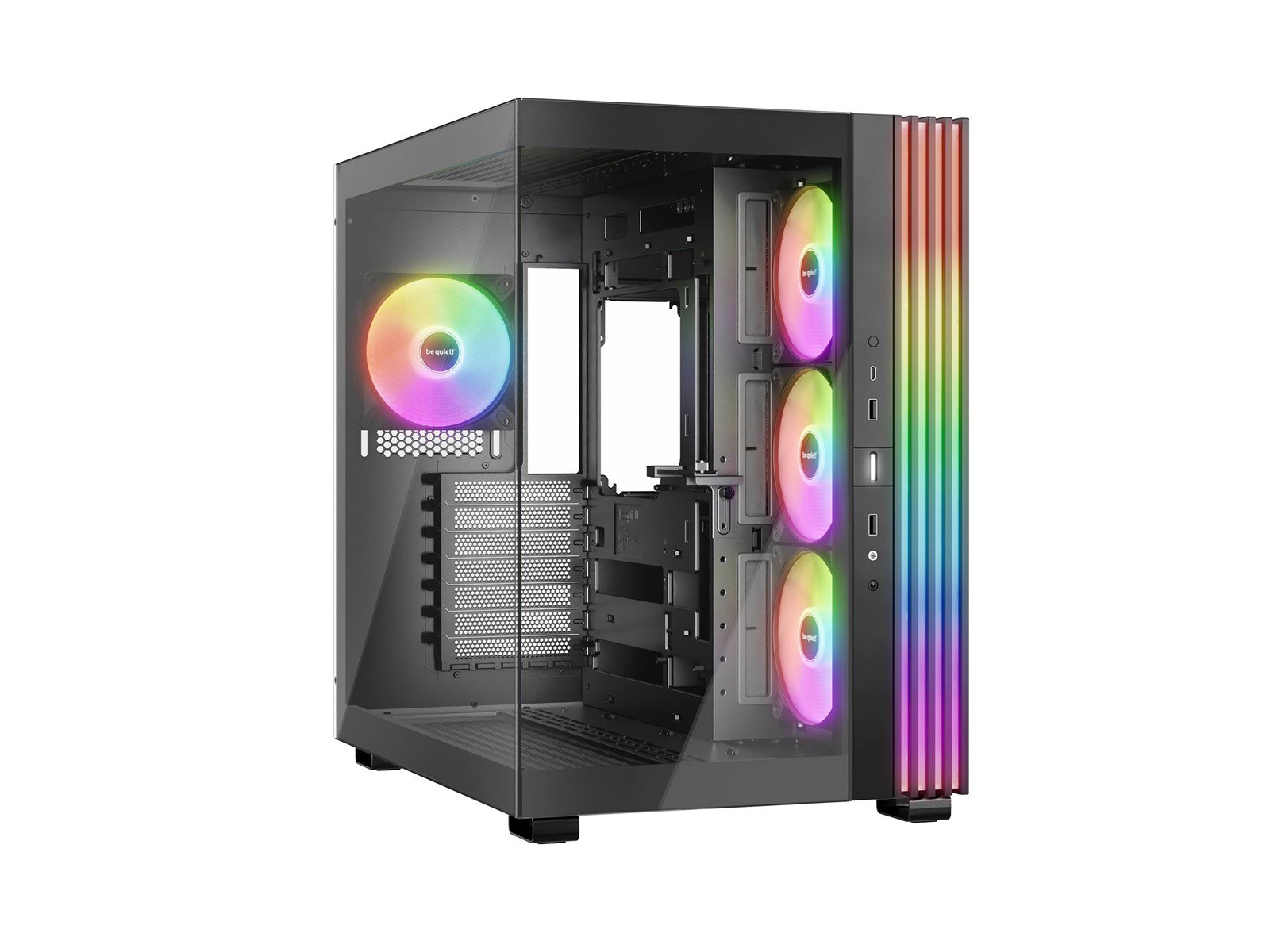 be quiet! LIGHT BASE 600 LX Black - Gehäuse - Miditower - Schwarz
