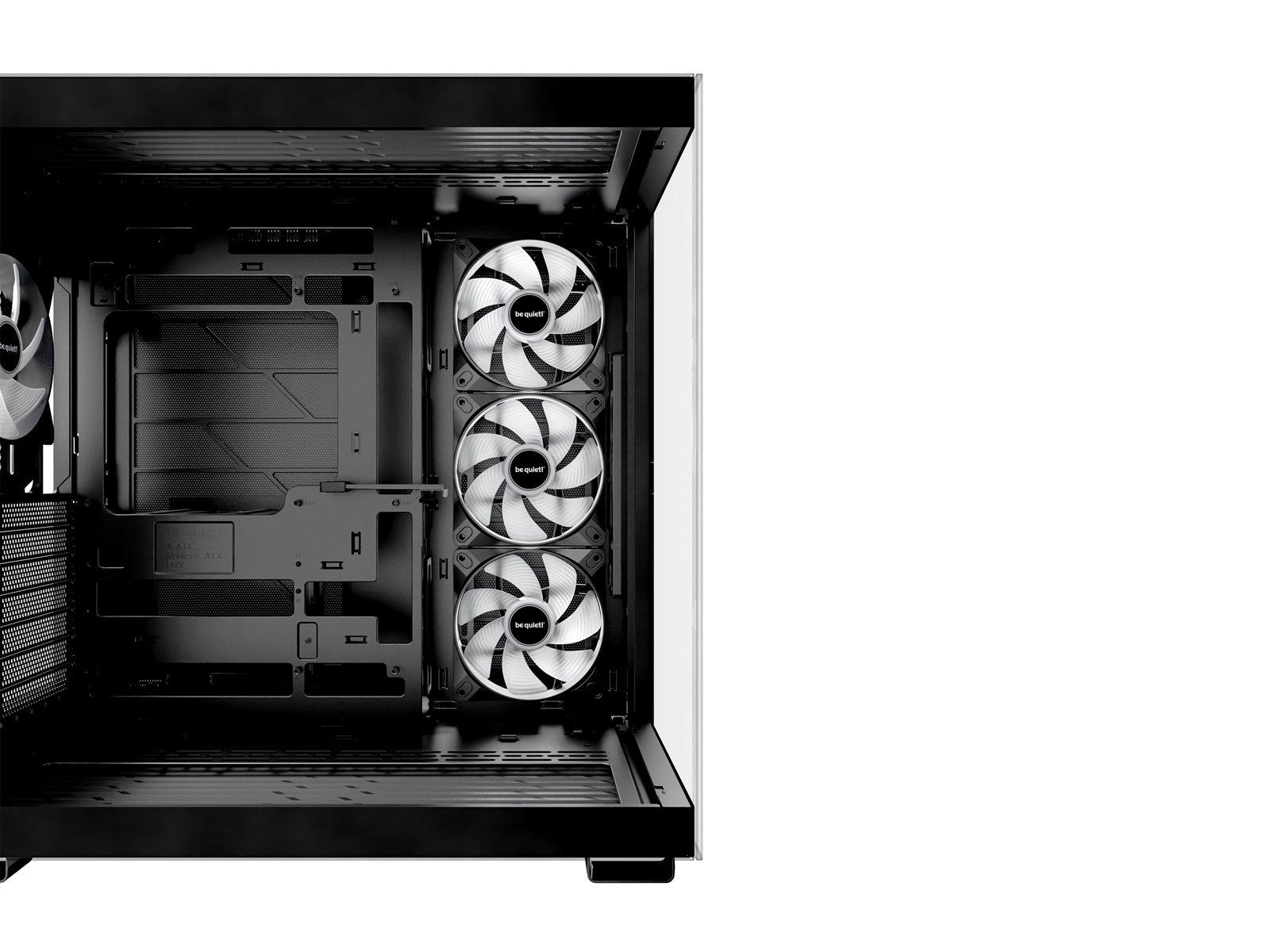 be quiet! LIGHT BASE 600 LX Black - Gehäuse - Miditower - Schwarz