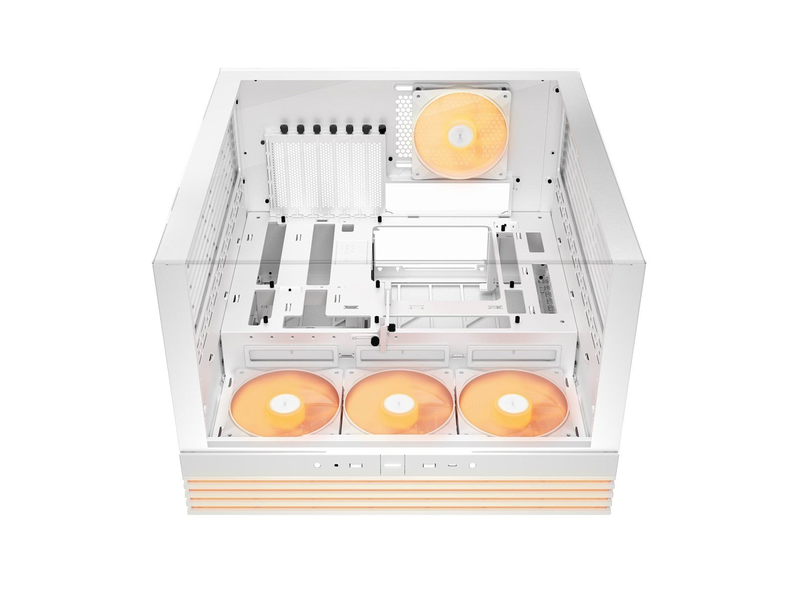 be quiet! LIGHT BASE 600 LX White - Gehäuse - Miditower - Weiß