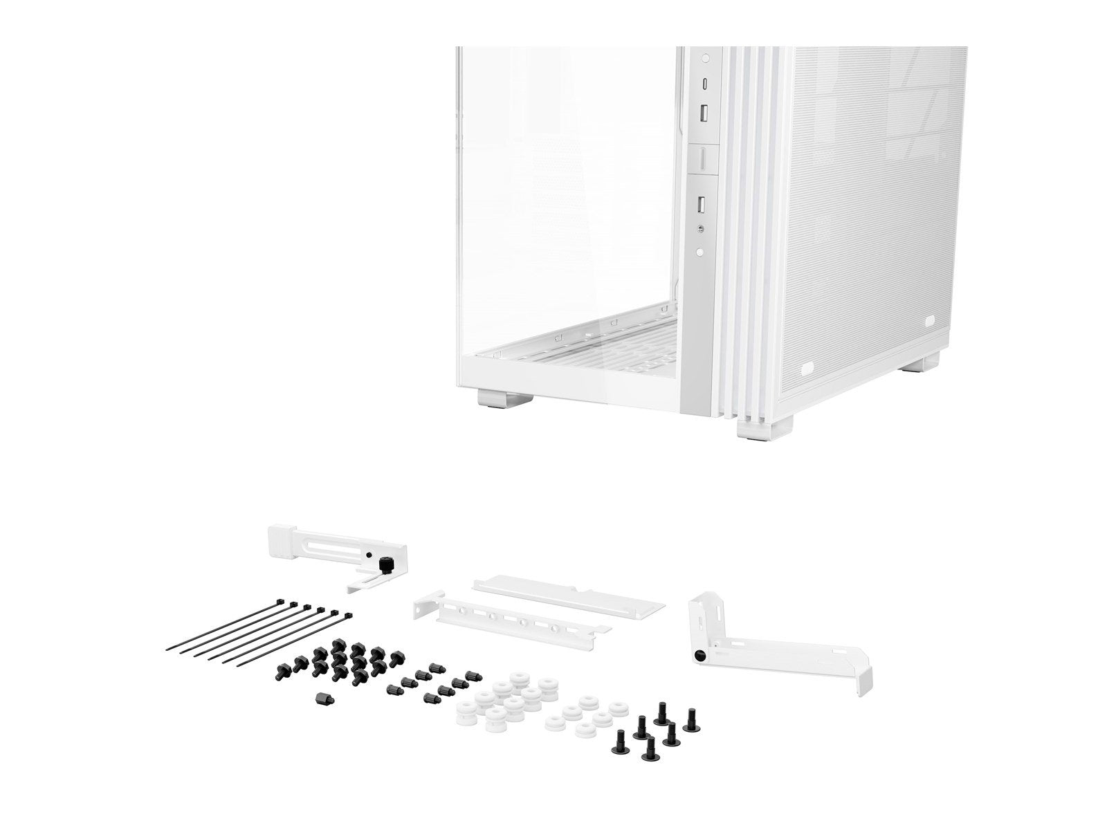 be quiet! LIGHT BASE 600 LX White - Gehäuse - Miditower - Weiß