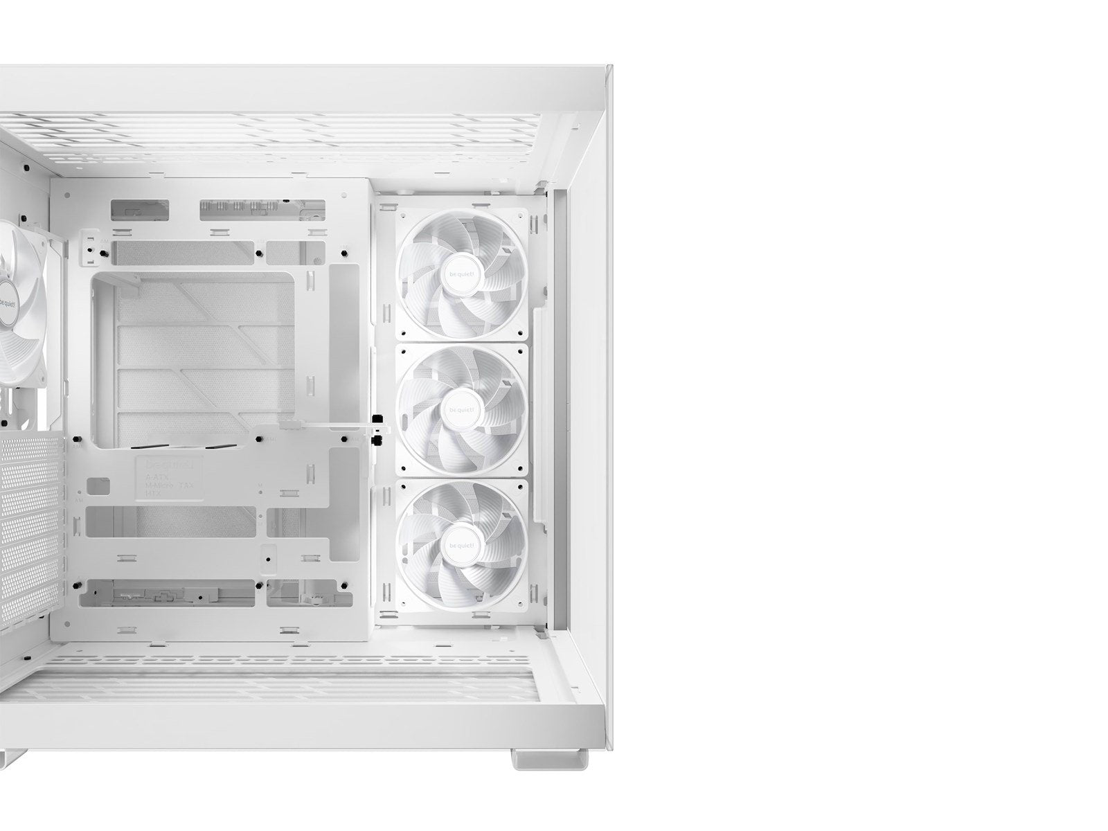 be quiet! LIGHT BASE 600 LX White - Gehäuse - Miditower - Weiß