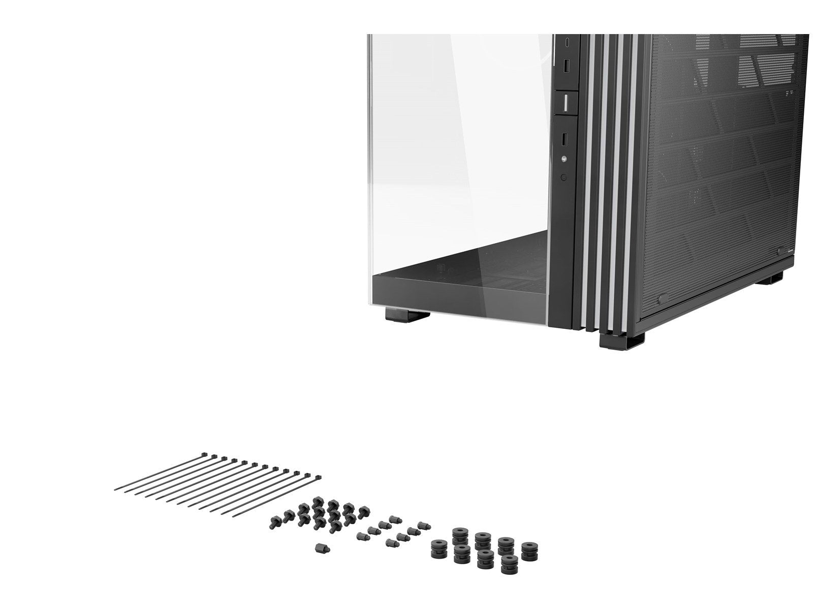 be quiet! LIGHT BASE 900 DX Black - Gehäuse - Miditower - Schwarz